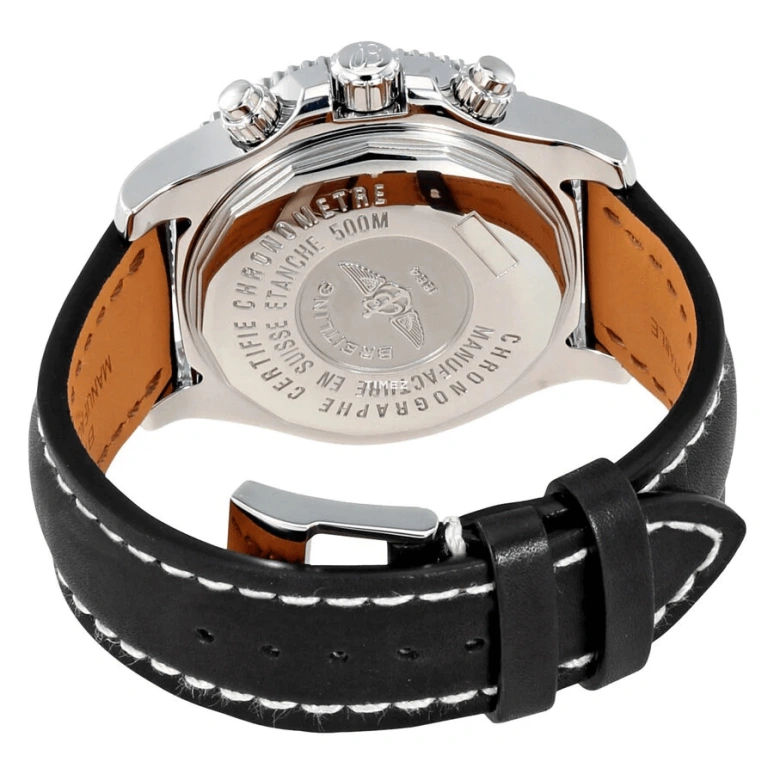 Breitling,Superocean 44mm,44mm,Stainless Steel,Black,Automatic,Chronograph,Day,A1334102,A1334102/BA82/435X
