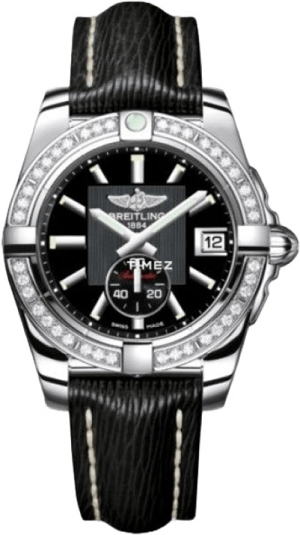 Breitling,Galactic 36mm,36mm,Stainless Steel,Black,Automatic,A3733053,A3733053/BA33/SAHT