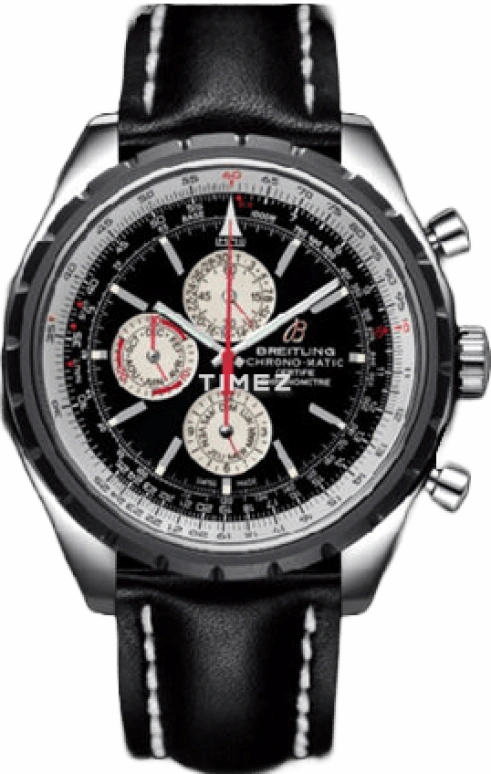 Breitling,Chrono-Matic 49mm,49mm,Stainless Steel,Black,Automatic,96hours,In-house Caliber,A1936002,A1936002.B963.442X.A20D.1