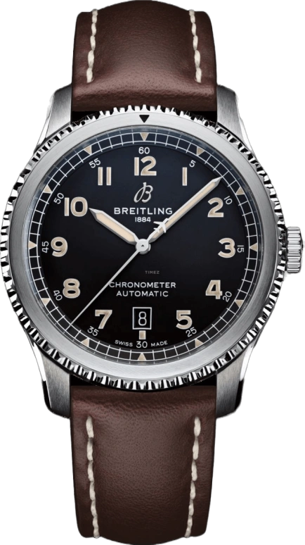 Breitling,Aviatior 8 41mm,41mm,Stainless Steel,Automatic,Chronograph,Date,Anti-magnetic,A1731S1A1B1X1