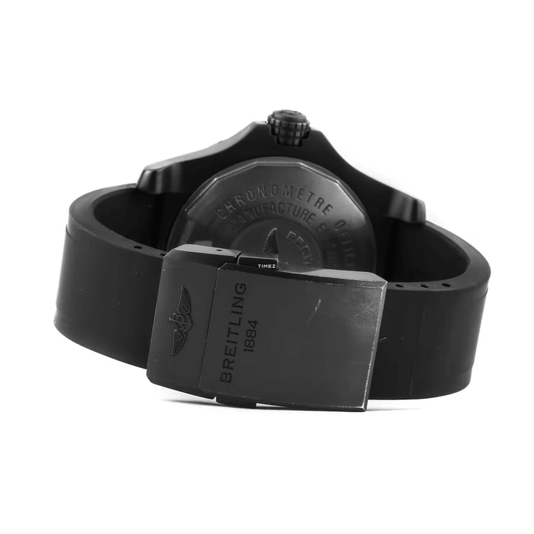Breitling,Avenger 45mm,45mm,Stainless Steel,Black,Automatic,Day,40hours,M17330B2,M17330B2/BC05