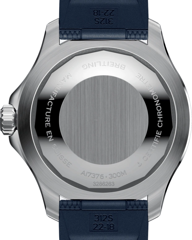 Breitling,Superocean 44mm,44mm,Stainless Steel,Blue,Automatic,40hours,In-house Caliber,A17376211C1S1