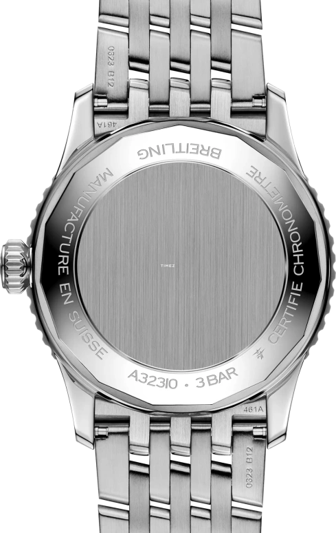 Breitling,Navitimer 41mm,41mm,Stainless Steel,White,Automatic,Day,Dule Time,A32310211G1A1
