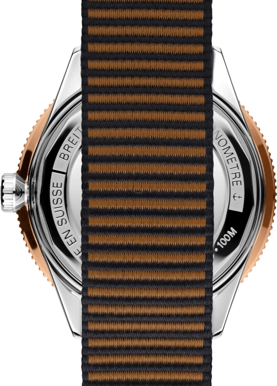 Breitling,Superocean Heritage 42mm,42mm,Red Gold,Stainless Steel,Brown,Automatic,42hours,In-house Caliber,U103701A1Q1W1