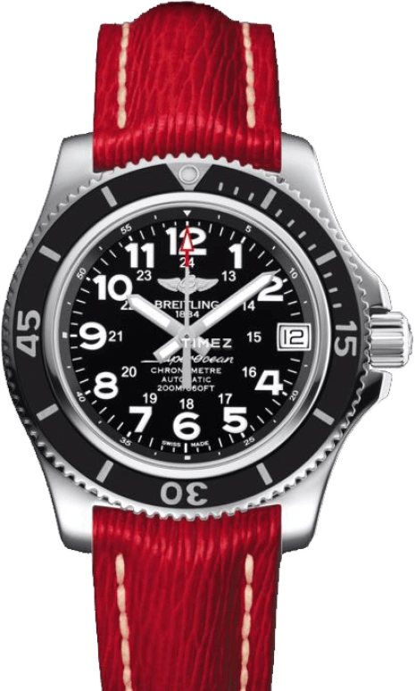 Breitling,Superocean 36mm,36mm,Stainless Steel,Black,Automatic,A17312C9,A17312C9/BD91/251X
