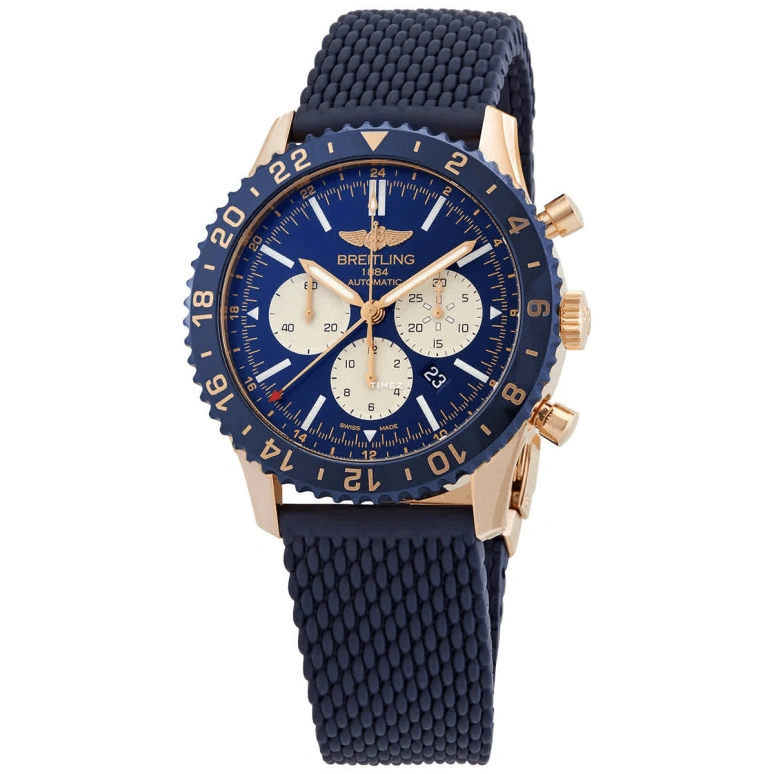 Breitling,Professional 46mm,46mm,Red Gold,Blue,Automatic,70hours,In-house Caliber,RB046116,RB046116.C972.276S.R20D.3