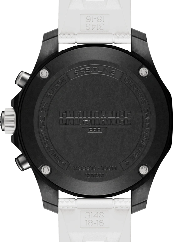 Breitling,Endurance Pro 38mm,38mm,Titaplast,Black,Quartz,Chronograph,Day,X83310A71B1S1