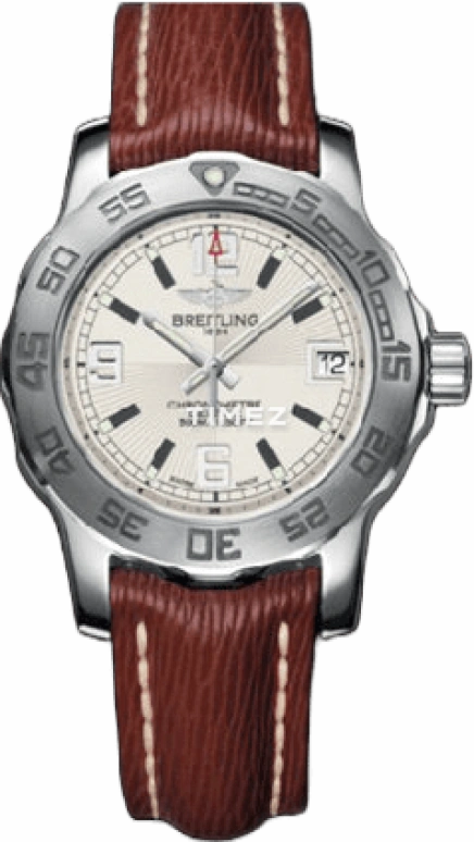 Breitling,Superocean 33mm,33mm,Stainless Steel,White,Quartz,26280hours,In-house Caliber,A7438711,A7438711.G744.211X.A14BA.1