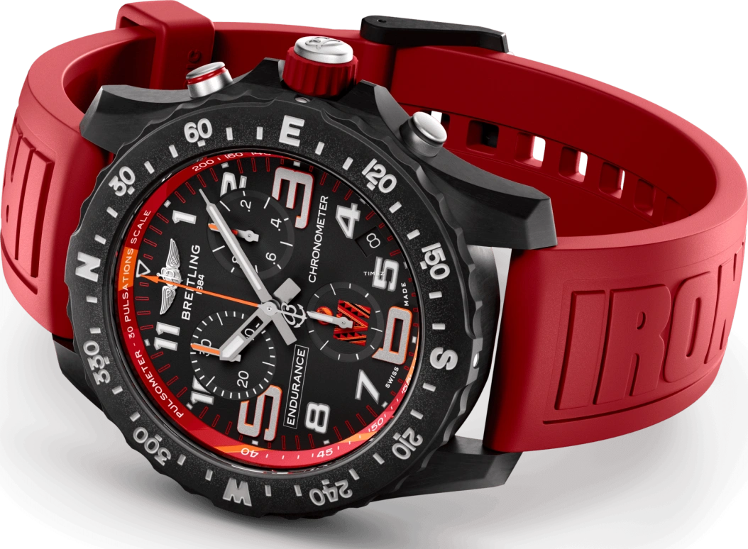Breitling,Endurance Pro 44mm,44mm,Titaplast,Black,Quartz,Chronograph,Day,X823107C1M1S1