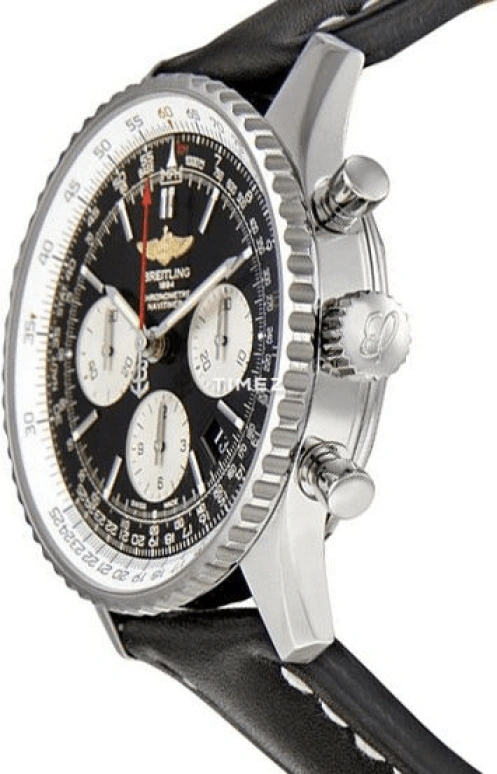 Breitling,Navitimer 43mm,43mm,Stainless Steel,Black,White,Automatic,Chronograph,Day,AB012012,AB012012/BB01/435X/A20BA.1