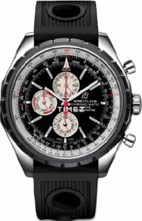 Breitling,Chrono-Matic 49mm,49mm,Stainless Steel,Black,Automatic,96hours,In-house Caliber,A1936002,A1936002.B963.201S.A20D.2