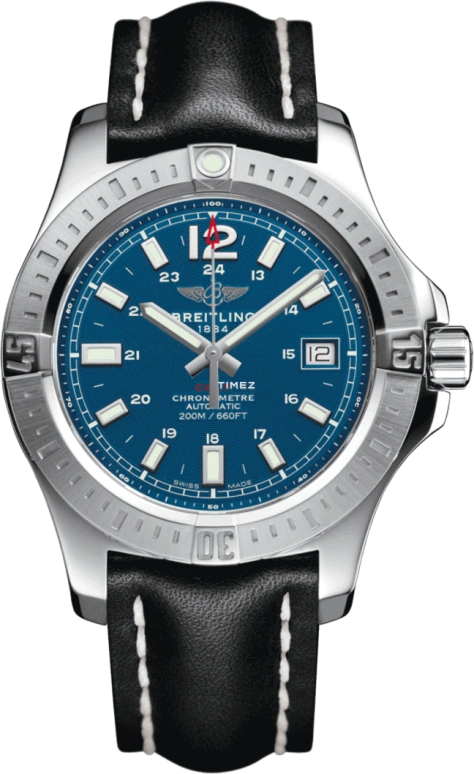 Breitling,Colt 41mm,41mm,Stainless Steel,Blue,Automatic,40hours,In-house Caliber,A1731311,A1731311.C934.428X.A18BA.1