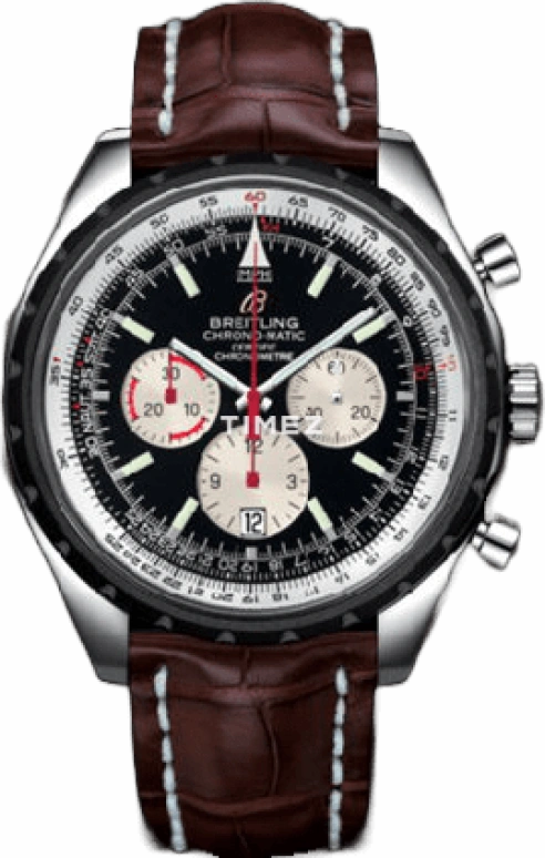 Breitling,Chrono-Matic 49mm,49mm,Stainless Steel,Black,Automatic,42hours,In-house Caliber,A1436002,A1436002.B920.757P.A20D.1