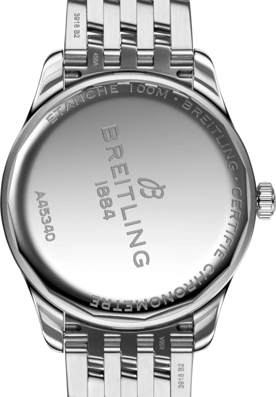 Breitling,Premier 40mm,40mm,Stainless Steel,Black,Automatic,Date,Day,A45340241B1A1
