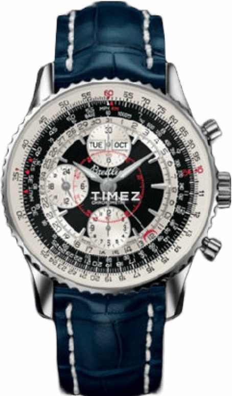 Breitling,Montbrillant 43mm,43mm,Stainless Steel,White,Black,Automatic,70hours,In-house Caliber,A2133012,A2133012-B993-732P-A20D.1