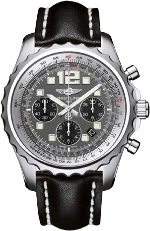 Breitling,Chronospace 46mm,46mm,Stainless Steel,Grey,Automatic,Chronograph,Day,A2336035,A2336035/F555/441X