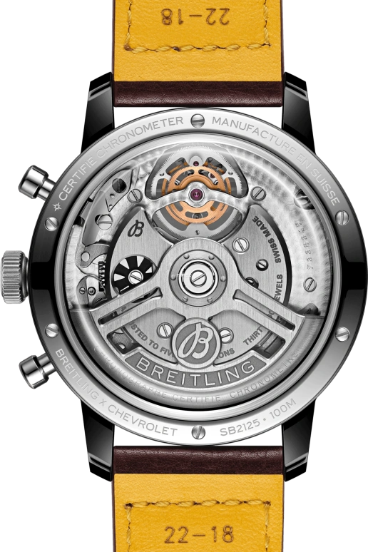 Breitling,Top Time 44mm,44mm,Ceramic,Titanium,Coffee,Automatic,Chronograph,Tourbillon,SB21252A1Q1X1