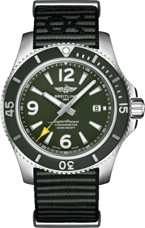 Breitling Superocean A17367A11L1W1