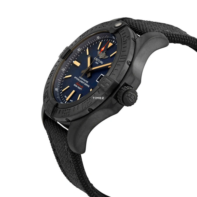 Breitling,Avenger 48mm,48mm,Titanium,Blue,Automatic,Day,Sapphire,Crystal Glass,V173104A,V173104A-CA23-100W