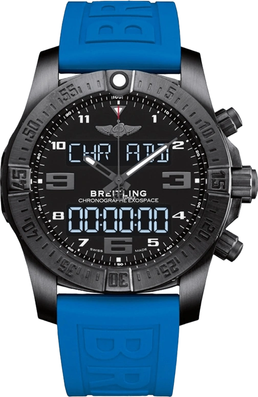 Breitling,Professional 46mm,46mm,Titanium,Titanium Gold,Black,Quartz,VB5510H1,VB5510H1/BE45/235S