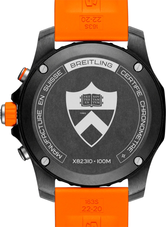 Breitling,Endurance Pro 44mm,44mm,Titaplast,Black,Quartz,Chronograph,Day,X823104C1B1S1