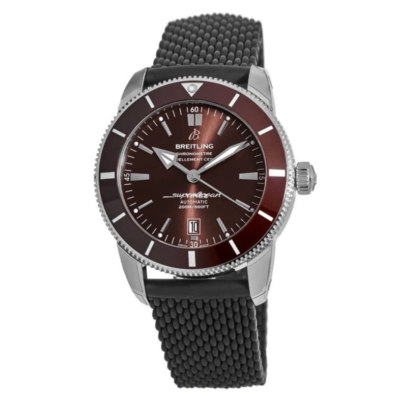 Breitling,Superocean Heritage 46mm,46mm,Stainless Steel,Bronze,Automatic,Day,70hours,AB202033,AB202033/Q618/267S/A20S.1