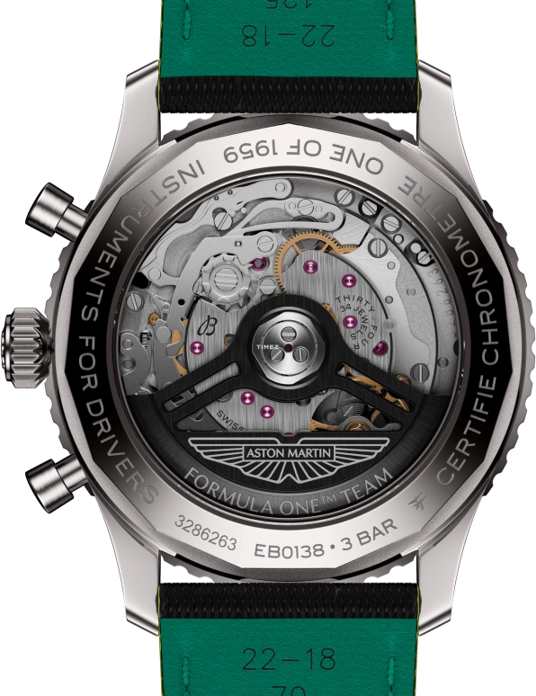 Breitling,Navitimer 43mm,43mm,Titanium,Grey,Automatic,Chronograph,Day,EB01381A1B1X1