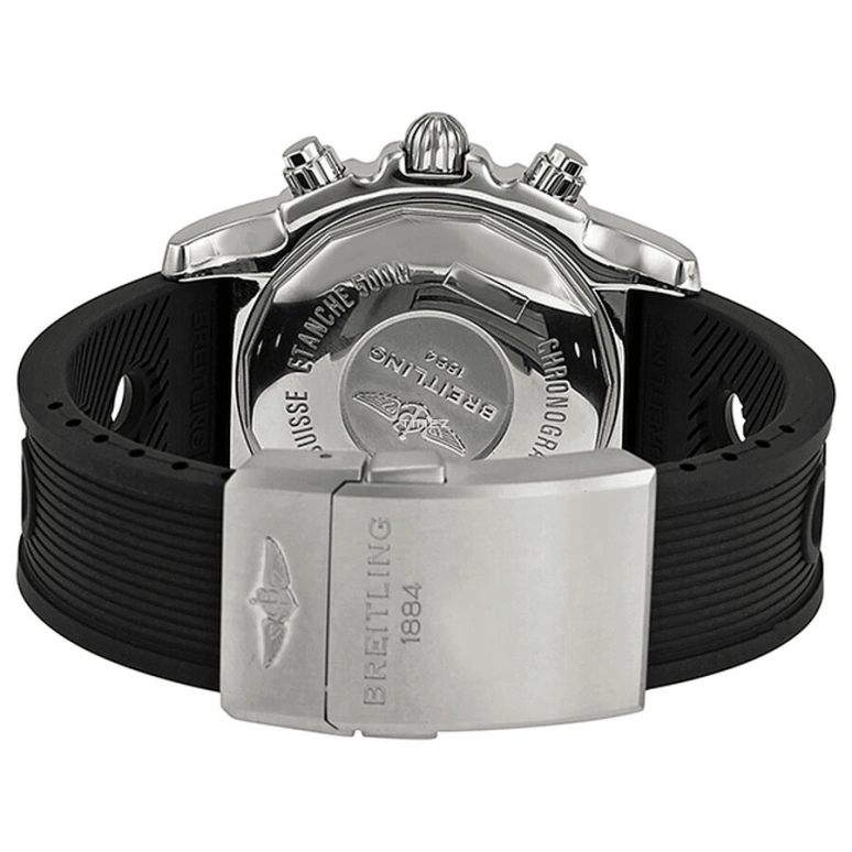 Breitling,Chrono-Matic 44mm,44mm,Stainless Steel,Black,Automatic,Chronograph,Day,AB011010,AB011010-BB08-200S-A20D.4