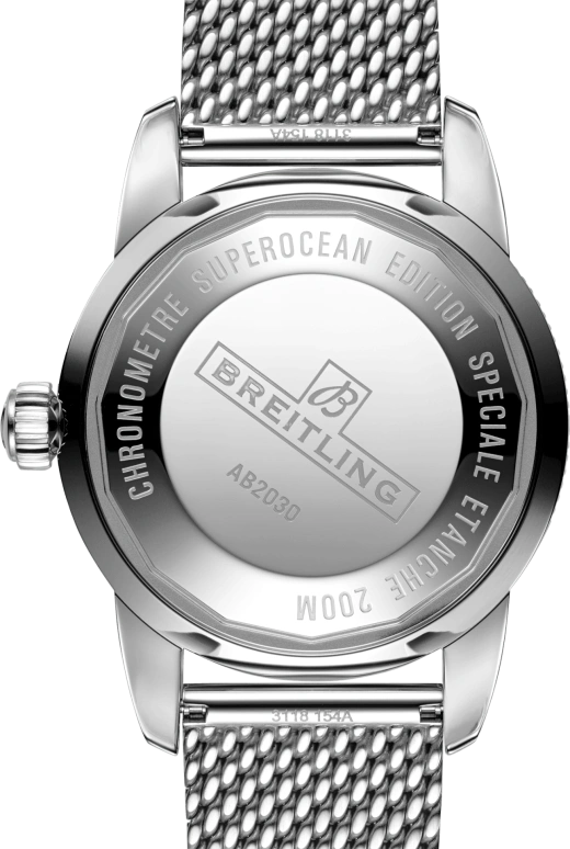 Breitling,Superocean Heritage 44mm,44mm,Stainless Steel,Blue,Automatic,Day,70hours,AB2030161C1A1