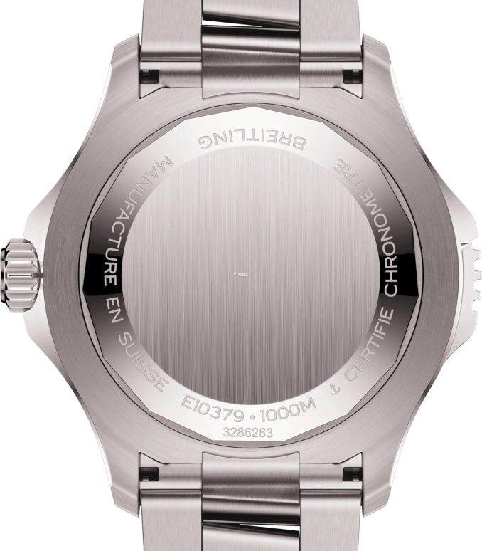Breitling,Superocean 46mm,46mm,Titanium,Green,Automatic,42hours,In-house Caliber,E10379D31L1E1