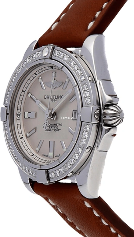 Breitling,Galactic 32mm,32mm,Stainless Steel,Silver,Quartz,Day,26280hours,A71356LA,A71356LA/G702/406X