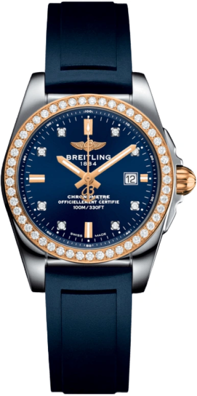 Breitling Galactic C7234853/C964/287S/A12S.1