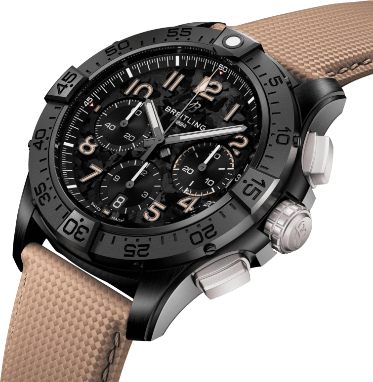 Breitling,Avenger 42mm,42mm,Ceramic,Black,Automatic,Chronograph,Day,SB0146101B1X1
