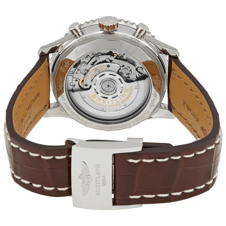 Breitling,Navitimer 43mm,43mm,Stainless Steel,Blue,Automatic,Chronograph,Day,AB0121211C1P4