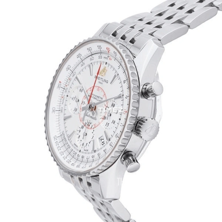 Breitling,Montbrillant 40mm,40mm,Stainless Steel,Silver,Automatic,Chronograph,Day,AB013012,AB013012/G709/448A