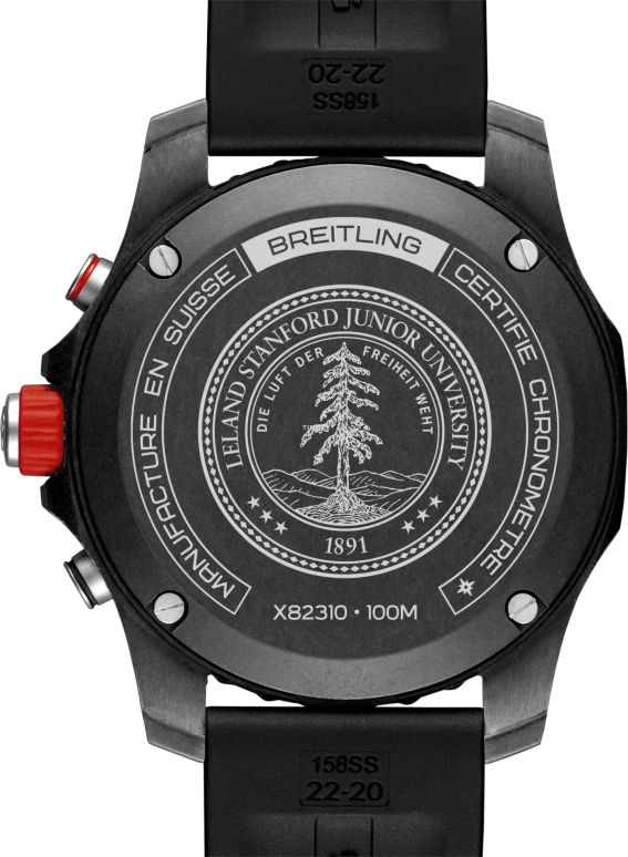 Breitling,Endurance Pro 44mm,44mm,Titaplast,Black,Quartz,Chronograph,Day,X823109C1B1S1