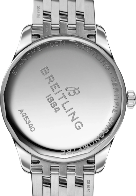Breitling,Premier 40mm,40mm,Stainless Steel,Silver,Automatic,Date,Day,A45340211G1A1