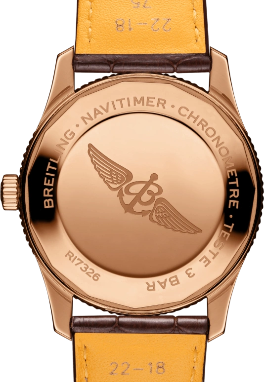 Breitling,Navitimer 41mm,41mm,Red Gold,Silver,Automatic,Chronograph,Date,Anti-magnetic,R17326211G1P1