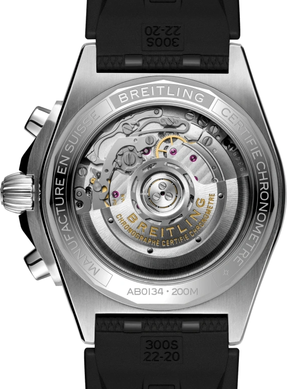 Breitling,Chronomat 42mm,42mm,Stainless Steel,Silver,Automatic,Chronograph,Day,AB0134721G1S2