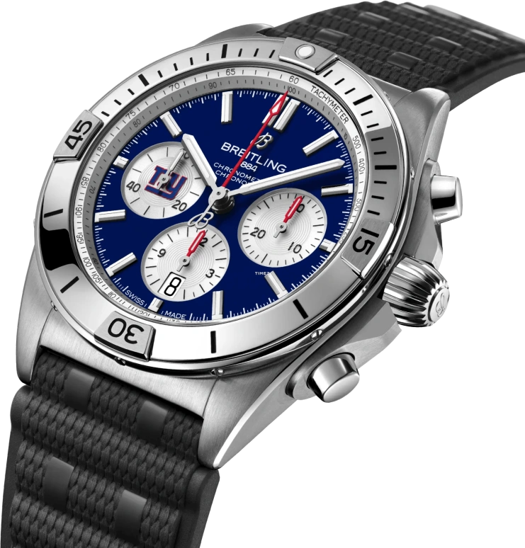 Breitling,Chronomat 42mm,42mm,Stainless Steel,Blue,Automatic,Chronograph,Day,AB01342B1CAS1