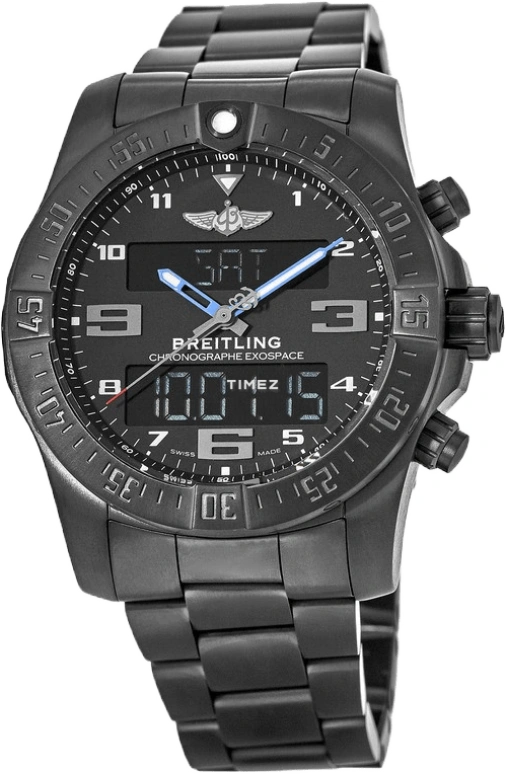 Breitling,Professional 46mm,46mm,Titanium,Titanium Gold,Black,Quartz,VB5510H2,VB5510H2/BE45/181V