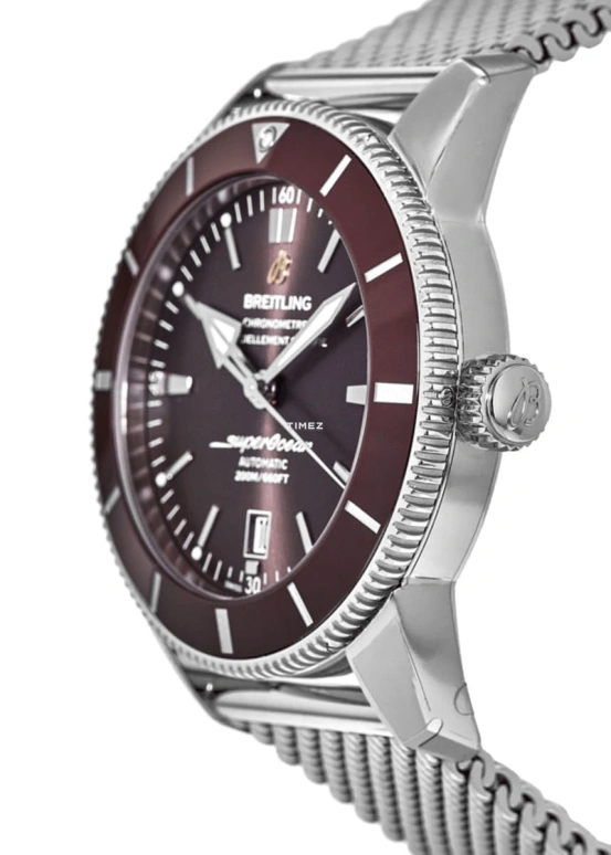 Breitling,Superocean Heritage 46mm,46mm,Stainless Steel,Bronze,Automatic,Day,70hours,AB202033,AB202033/Q618/152A