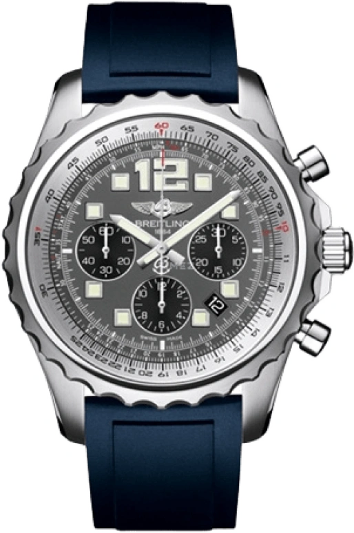 Breitling,Chronospace 46mm,46mm,Stainless Steel,Grey,Automatic,Chronograph,Date,A2336035,A2336035/F555/139S
