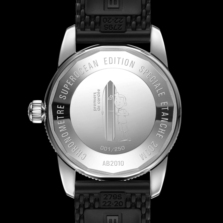 Breitling,Superocean Heritage 42mm,42mm,Stainless Steel,Black,Automatic,Day,Sapphire,Crystal Glass,AB2010A11B1S1