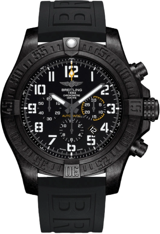Breitling,Avenger 50mm,50mm,Titaplast,Black,Automatic,Chronograph,Date,Column Wheel,XB0170E41B1S2