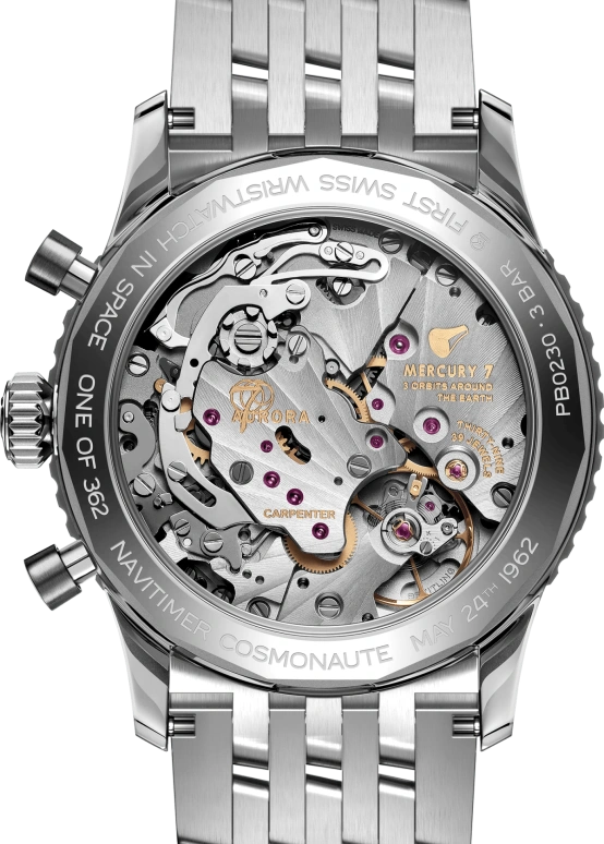 Breitling,Navitimer 41mm,41mm,Stainless Steel,Luminous,Black,Handwound,70hours,In-house Caliber,PB02301A1B1A1