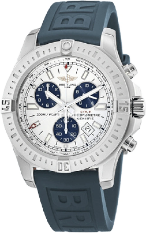 Breitling,Colt 44mm,44mm,Stainless Steel,White,Quartz,A7338811,A7338811/G790/157S