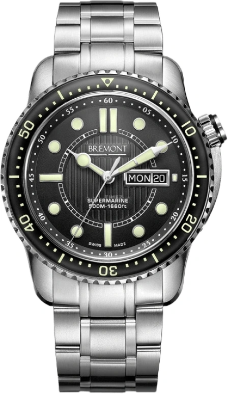 Bremont Supermarine S500BKBR