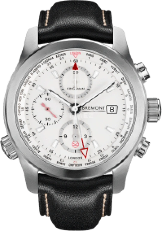 Bremont,Special & Limited 43mm,43mm,Stainless Steel,Silver,Automatic,Chronograph,Day,World Time,ALT1,ALT1-WT KINGSMAN