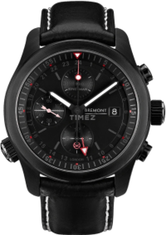 Bremont,Special & Limited 43mm,43mm,Stainless Steel,Black,Automatic,Chronograph,Day,Dule Time,ALT1,ALT1-B KINGSMAN